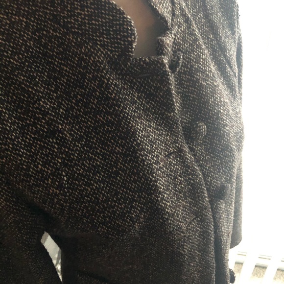 Tweed Military Jacket (missing one button) - Picture 8 of 8